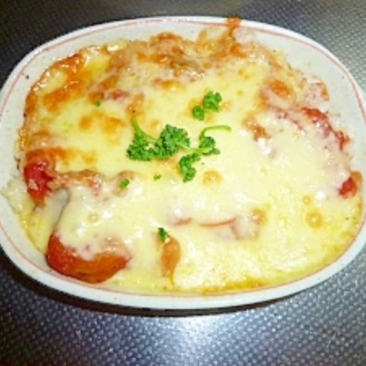 チキン野菜スープチーズドリア
